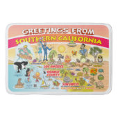 Tapis De Bain SoCal Welcome Mat (Devant)