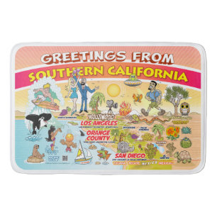 Tapis De Bain SoCal Welcome Mat
