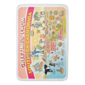 Tapis De Bain SoCal Welcome Mat (devant Vertical)