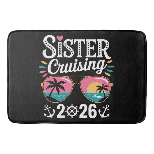 Tapis De Bain Sœur Curising 2026 (Devant)