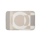 Tapis De Bain Soft Geometric Blocks – Simple and Sleek (Devant)