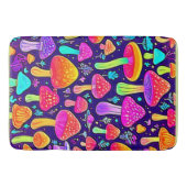 Tapis De Bain Soft Neon : Patch pour champignon de dessin (Devant)