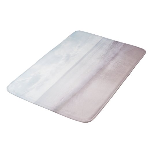 Tapis De Bain Soft Pastel Ocean Waves 4 #ocean#art (Angle)