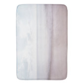 Tapis De Bain Soft Pastel Ocean Waves 4 #ocean#art (devant Vertical)
