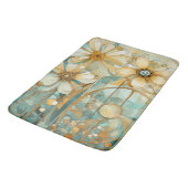 Tapis De Bain Soft Peach Garden 3 (Angle)