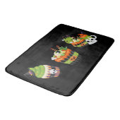 Tapis De Bain Soins d'Halloween doux et crémeux (Angle)