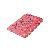 Tapis De Bain Soirée chaude (Angle)