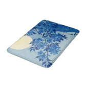 Tapis De Bain Soirée Lune Arbre Bleu Lune (Angle)