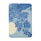 Tapis De Bain Soirée Lune Arbre Bleu Lune (Devant (Vertical))