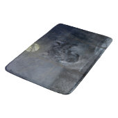Tapis De Bain Soirée Wolf Spirit Moon (Angle)