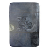 Tapis De Bain Soirée Wolf Spirit Moon (devant Vertical)