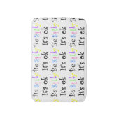 Tapis De Bain Sois bête C'est un matelas Ok-bath (Devant (Vertical))