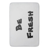 Tapis De Bain Sois Frais Mat Bain (devant Vertical)