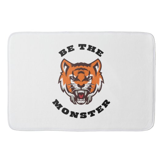 TAPIS DE BAIN SOIS LE MONSTRE (Devant)