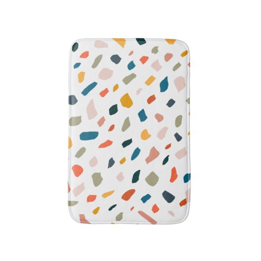 Tapis De Bain Sol de mosaïque (Devant (Vertical))