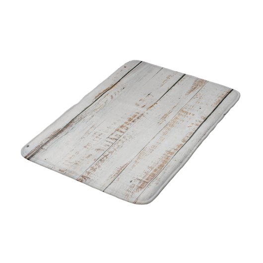 Tapis De Bain Sol en bois (Angle)