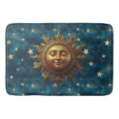 Tapis De Bain Soleil Céleste (Devant)