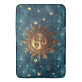 Tapis De Bain Soleil Céleste (devant Vertical)