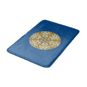 Tapis de bain Soleil céleste (Angle)