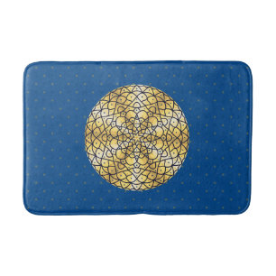Tapis de bain Soleil céleste
