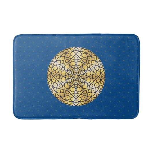 Tapis de bain Soleil céleste (Devant)
