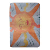 Tapis De Bain Soleil de feu (devant Vertical)