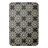 Tapis De Bain Soleil d'Or Rétro (devant Vertical)
