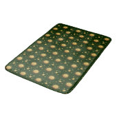 Tapis De Bain Soleil et étoiles (Angle)