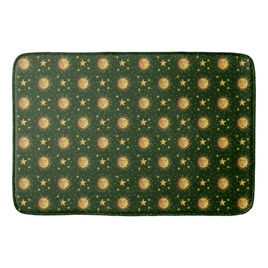 Tapis De Bain Soleil et étoiles (Devant)