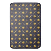Tapis De Bain Soleil et étoiles (devant Vertical)
