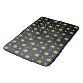 Tapis De Bain Soleil et étoiles (Angle)