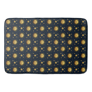 Tapis De Bain Soleil et étoiles