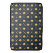 Tapis De Bain Soleil et étoiles (devant Vertical)