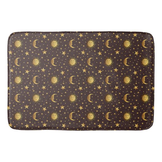 Tapis De Bain Soleil et Lune (Devant)
