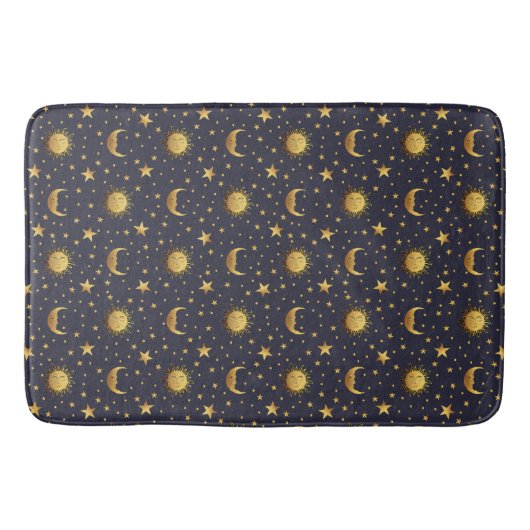 Tapis De Bain Soleil et Lune (Devant)
