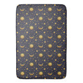 Tapis De Bain Soleil et Lune (devant Vertical)