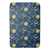 Tapis De Bain Soleil, lune et étoiles (devant Vertical)