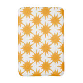Tapis De Bain Soleil orange jaune soleil (Devant (Vertical))