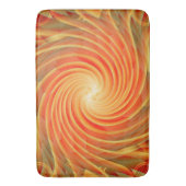 Tapis De Bain Soleil tourbillonnant........ (devant Vertical)