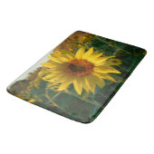 Tapis De Bain Soleil tournesol (Angle)