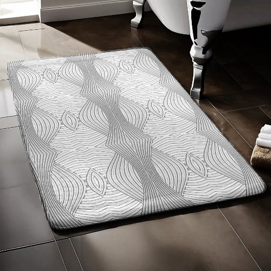 Tapis De Bain Solemnidad Black Spiegels