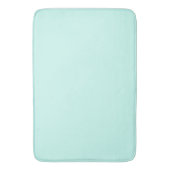 Tapis De Bain Solid cameo green mint soft turquoise (devant Vertical)