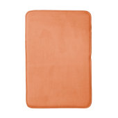 Tapis De Bain Solid orange mango apricot (Devant (Vertical))