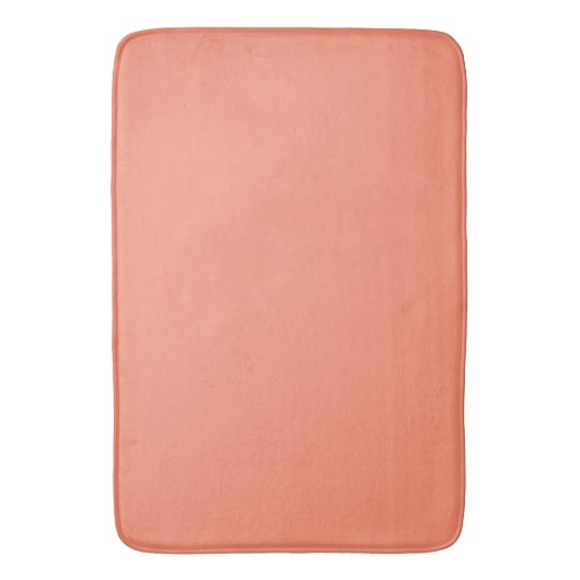 Tapis De Bain Solid peach (devant Vertical)