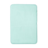 Tapis De Bain Solide camée vert menthe doux turquoise (Devant (Vertical))