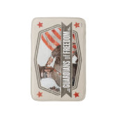 Tapis De Bain Solider-Guardian de la liberté (Devant (Vertical))