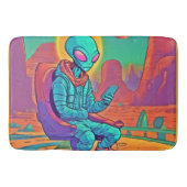 Tapis De Bain Solitude Alien libérée (Devant)