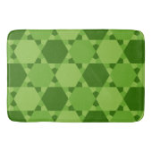 Tapis De Bain Solomon Seal Star de David Illusion Optique (Devant)