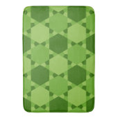 Tapis De Bain Solomon Seal Star de David Illusion Optique (devant Vertical)