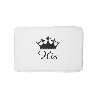 Tapis De Bain Son bain de couronne